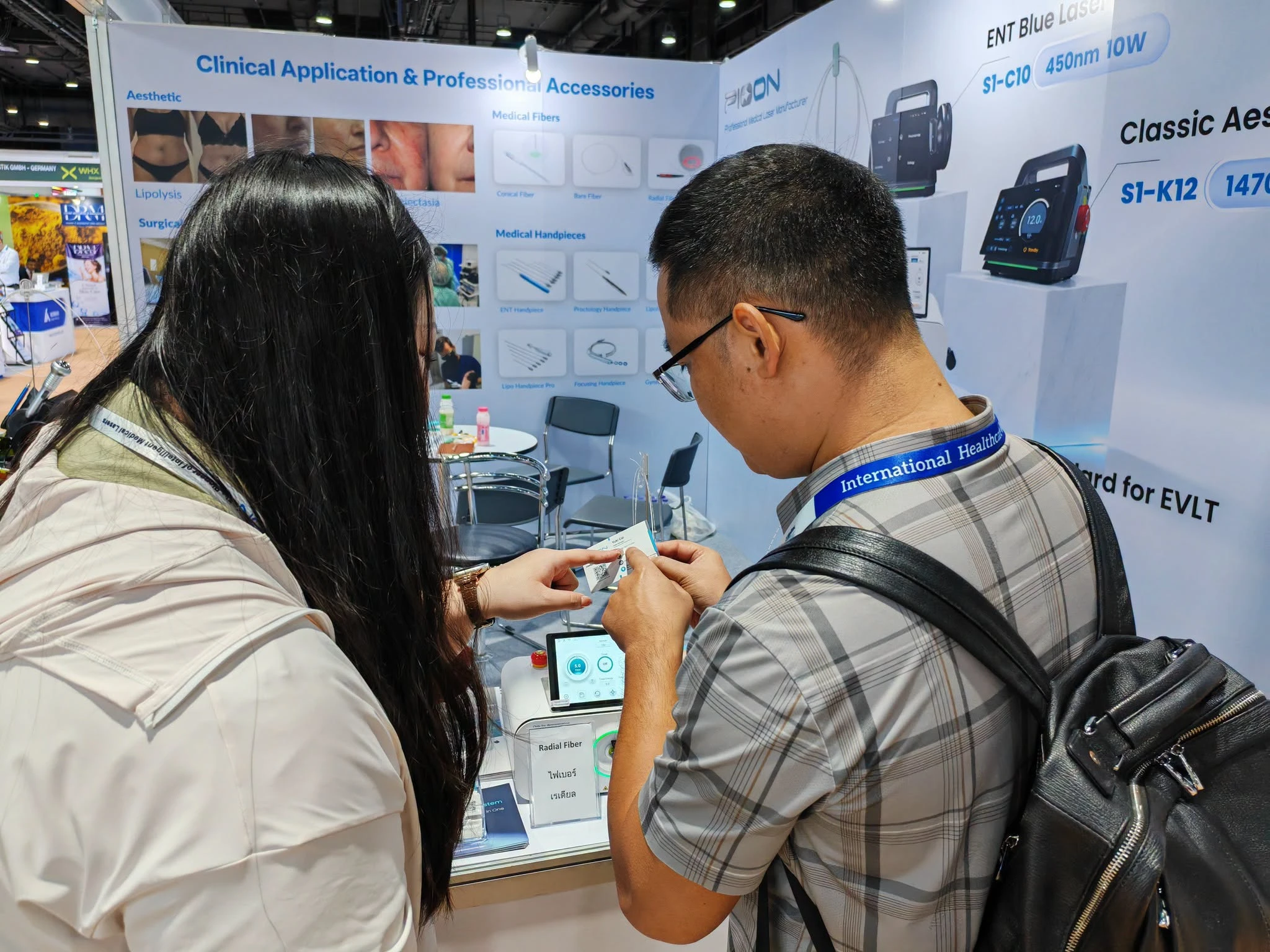 WHX Bangkok 2026 Medical Laser Technology