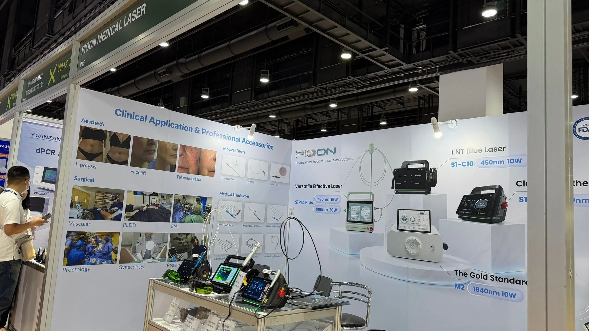 WHX Bangkok 2026 Medical Laser Technology