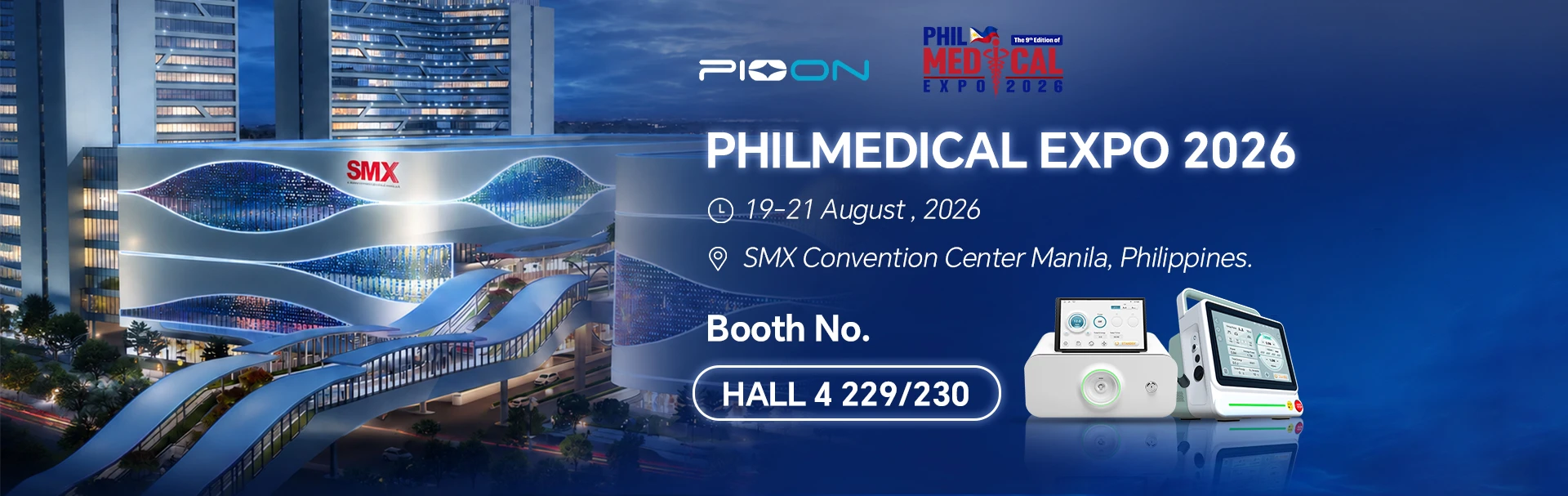 PIOON at PHILMEDICAL EXPO 2026 Manila