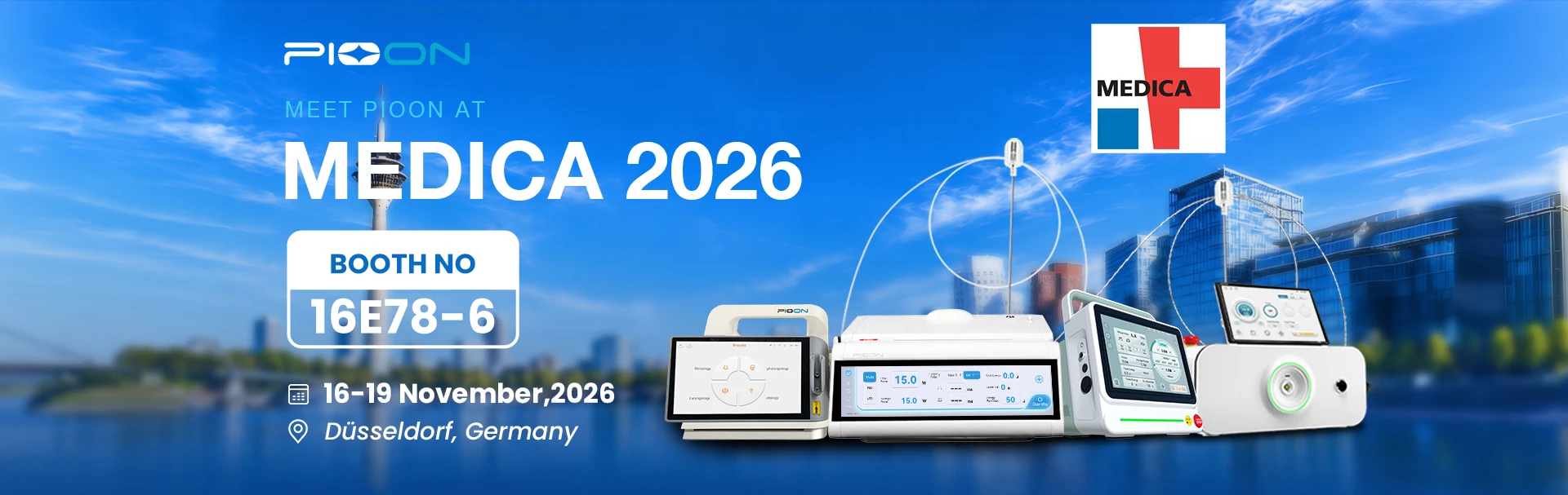 Meet PIOON at MEDICA 2026