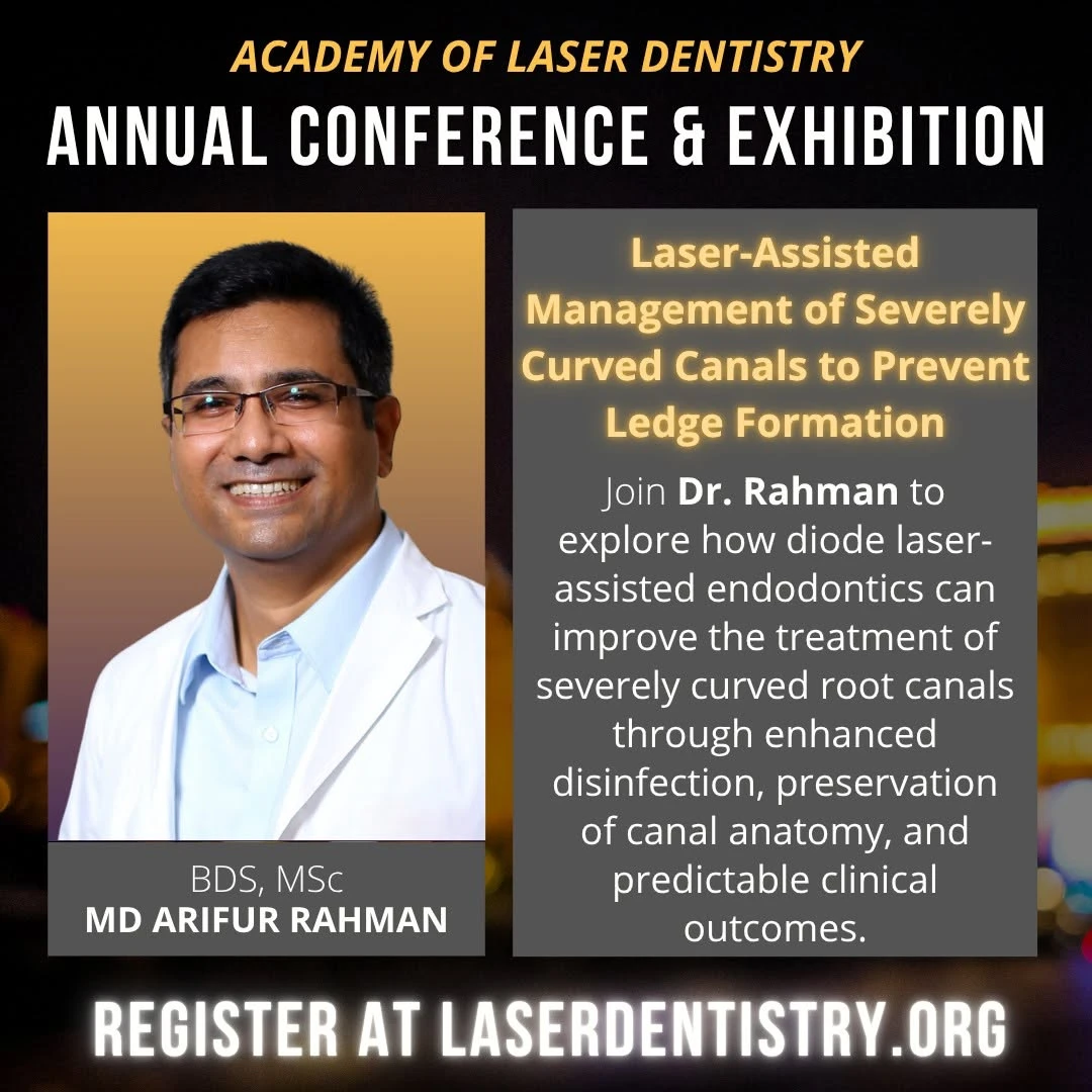 the Academy of Laser Dentistry Annual Conference