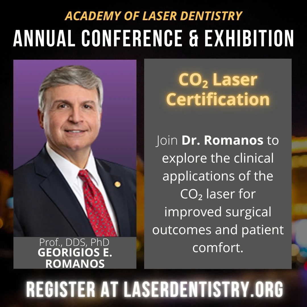the Academy of Laser Dentistry Annual Conference