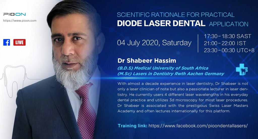 SCIENTIFIC RATIONALE FOR PRACTICAL DIODE LASER DENTAL APPLICATION