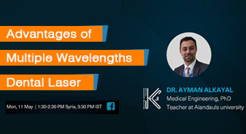 Advantages of Multiple Wavelengths(450nm+980nm+650nm) Dental Laser
