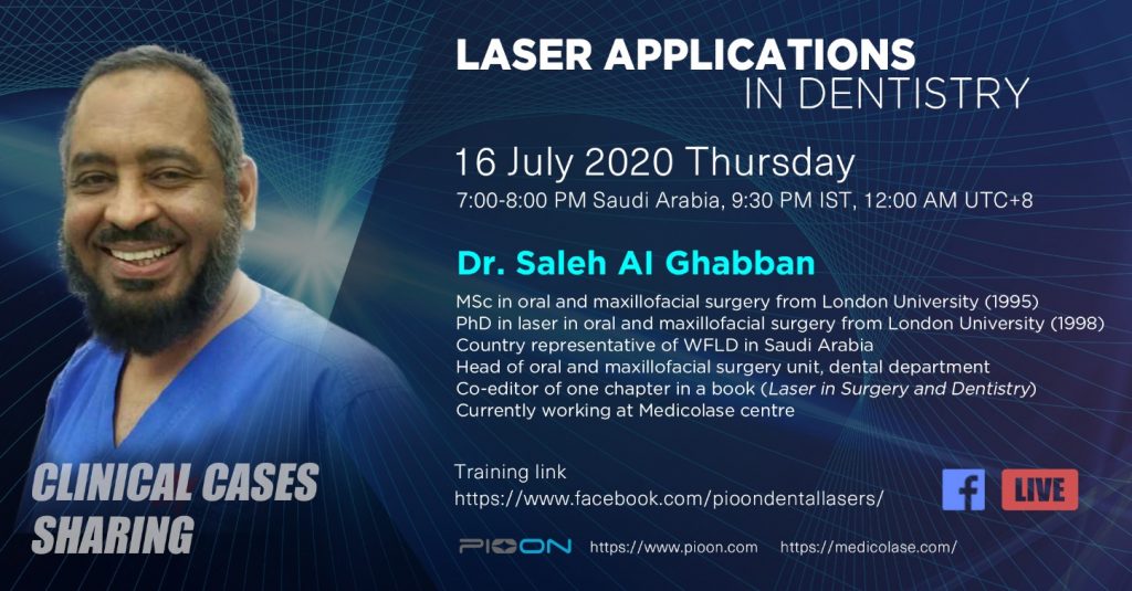 Laser applications in dentistry-Practical implications with lots of clinical cases
