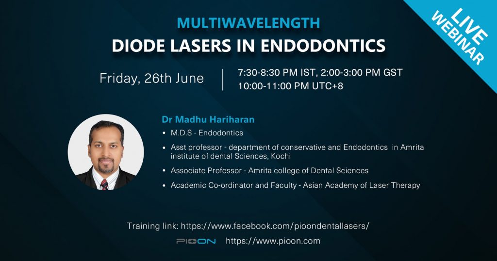 Use of multiwavelength diode lasers in ENDODONTICS along with the practical applications