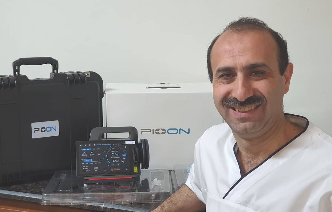 Pioon laser arrived in Syria 