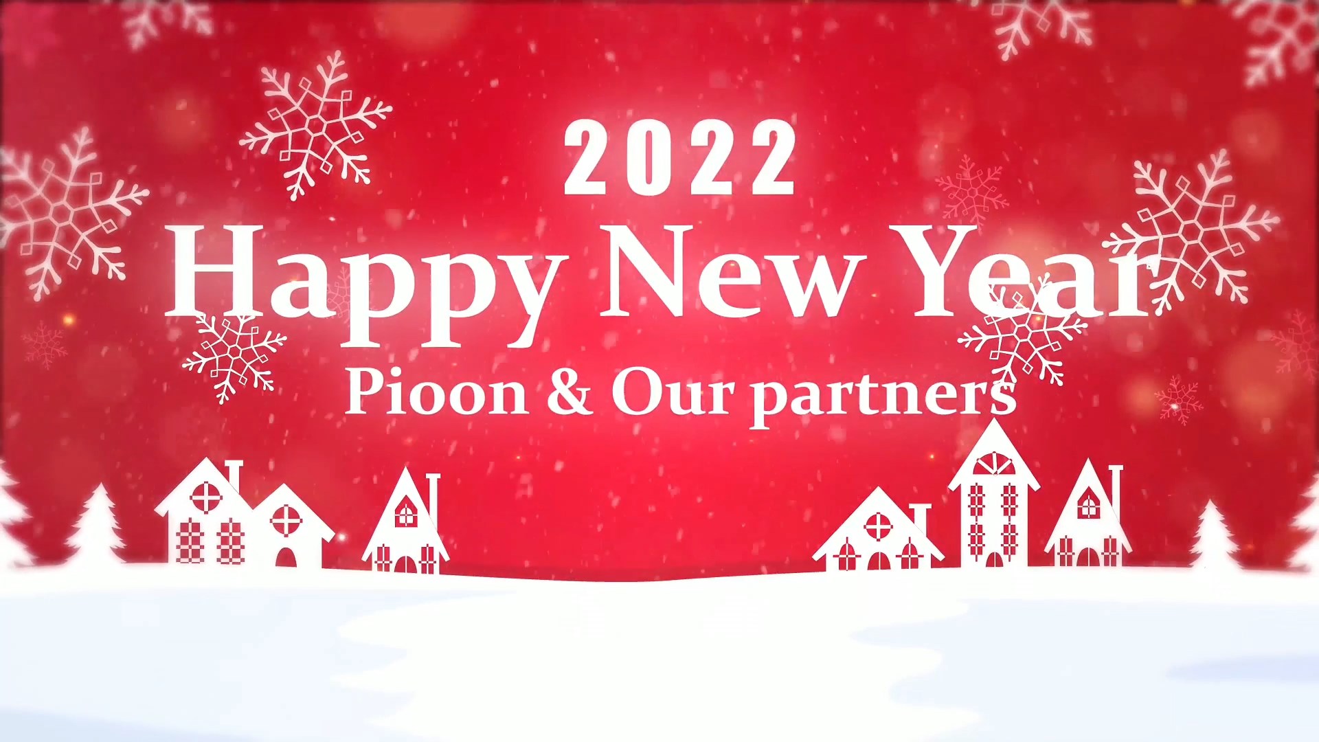 New Year wishes from Pioon