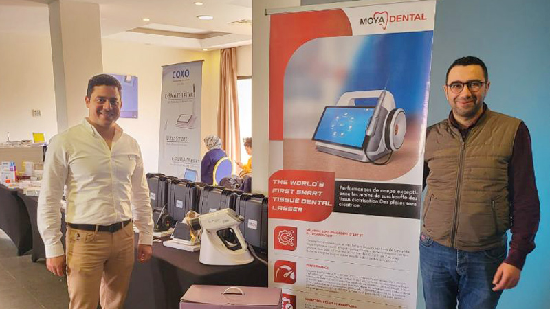 PIOON Dental Laser Training in Morocco