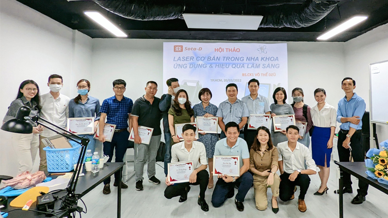 PIOON Dental Laser Training in Vietnam