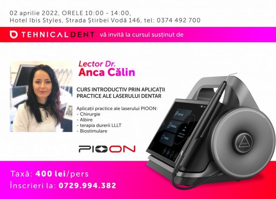 PIOON Dental Laser Training in Romania