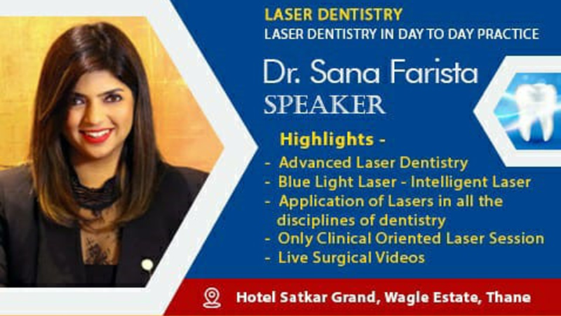The training held by Dr.Sana Farista is coming