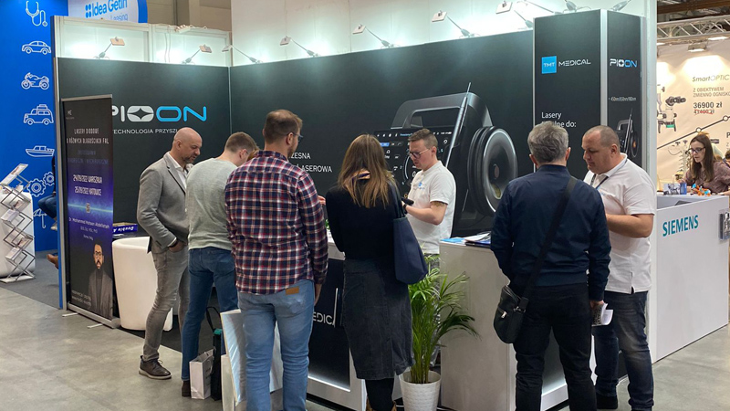 Pioon dental laser in Poland！ Another successful exhibition!!!