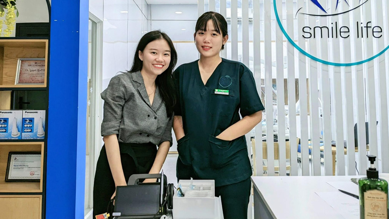 laser installation in dental clinic!