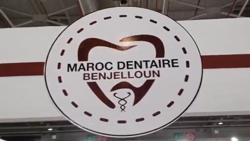 Pioon dental laser in Morocco!