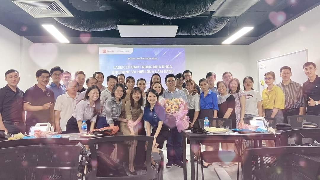 Great training organized by our Vietnam partner.