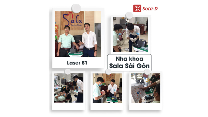 Pioon dental laser installation in Vietnam!