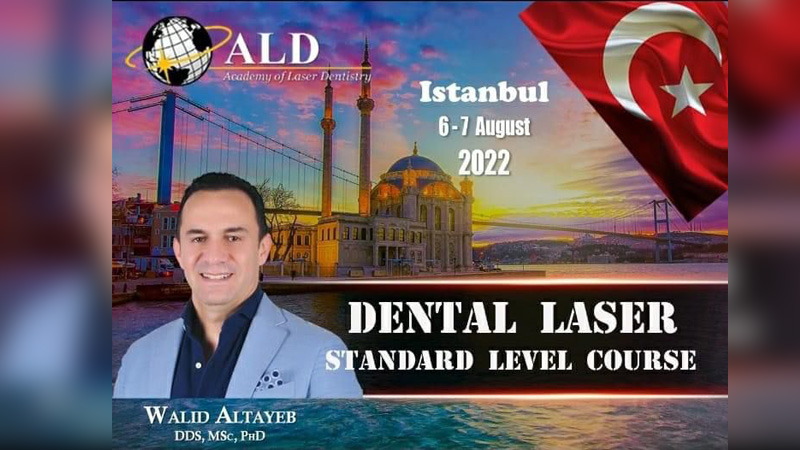 ALD Dental Laser Standard Level Course with hands-on.