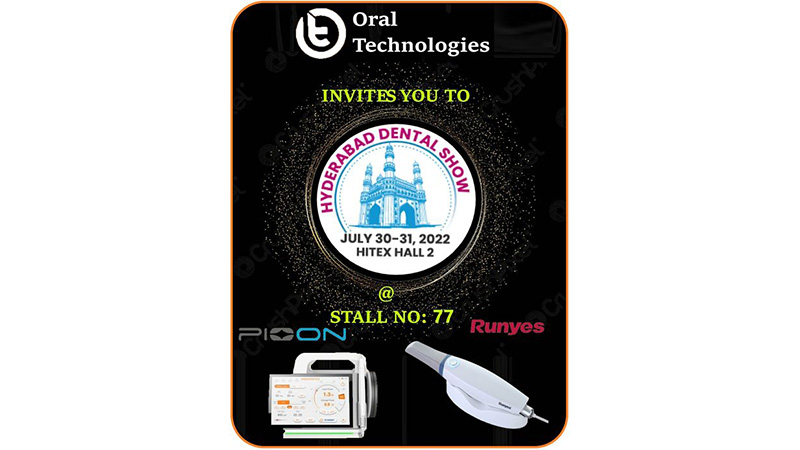 HYDERABAD DENTAL SHOW is coming! 