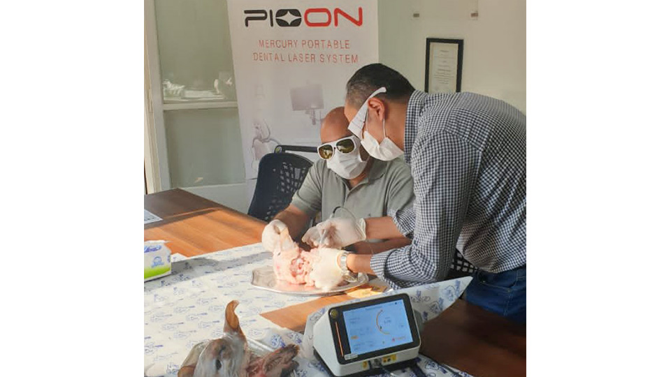 Pioon dental laser in Egypt!