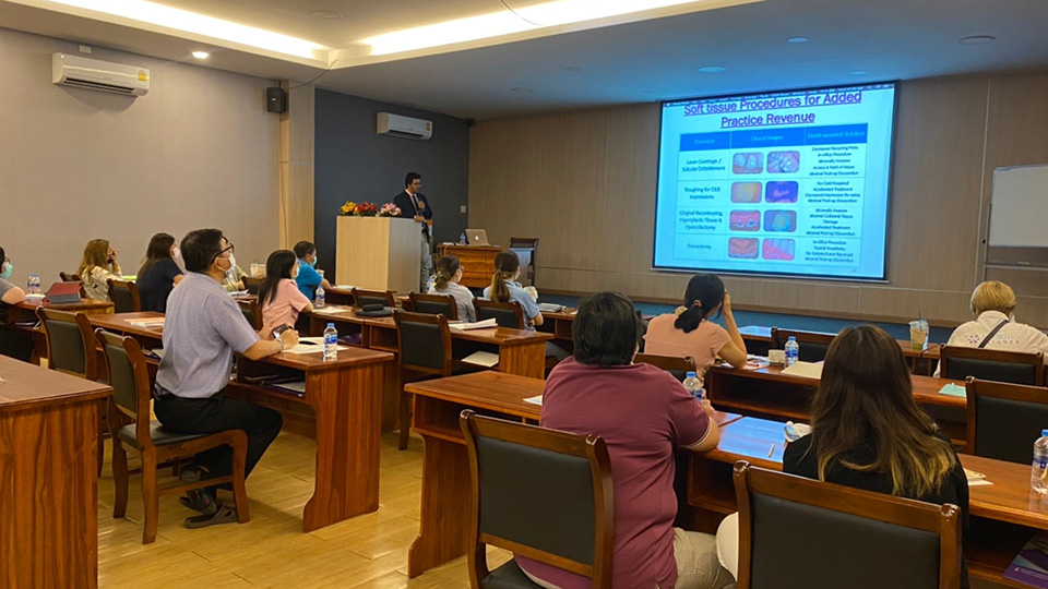 A wonderful training session in Thailand!