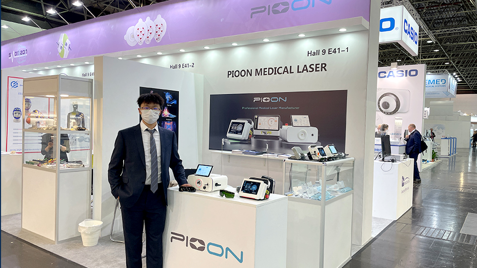 PIOON MEDICAL LASER IN MEDICA 2022