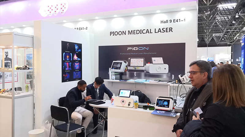 The third day of MEDICA 2022.