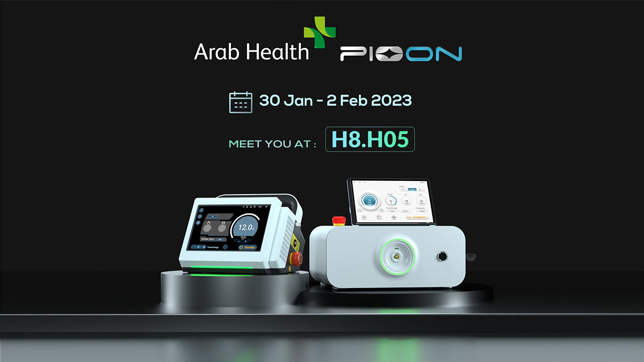 Arab Health Global Healthcare Medical Expo Dubai 2023. Our booth number is H8.H05