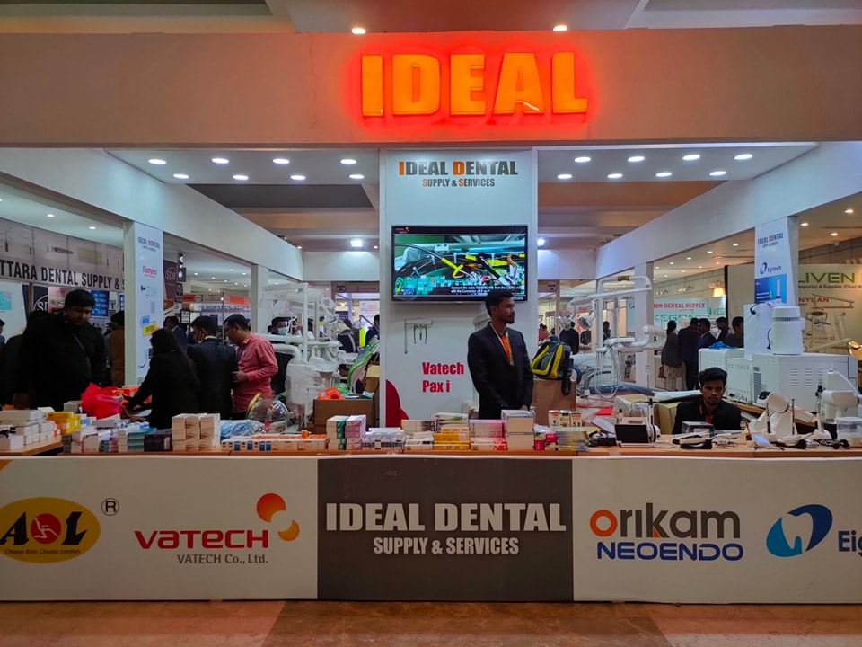 Celebrate the 1st day of The 4th Annual BIDEM 2022 Biggest Dental Exhibition in Bangladesh.