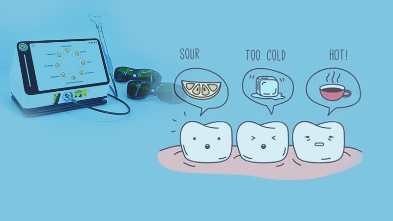 Laser treatment of dentin hypersensitivity