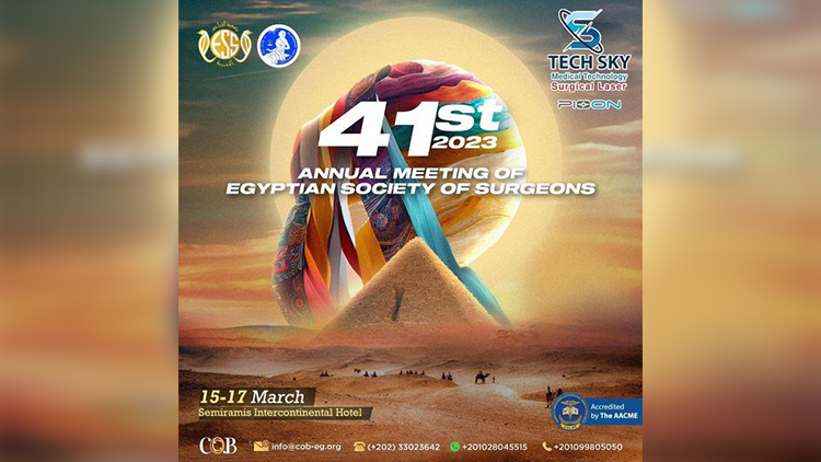 Are you ready for 41st Of The Egyptian Society of Surgeons (ESS) Meeting's Conference ! 