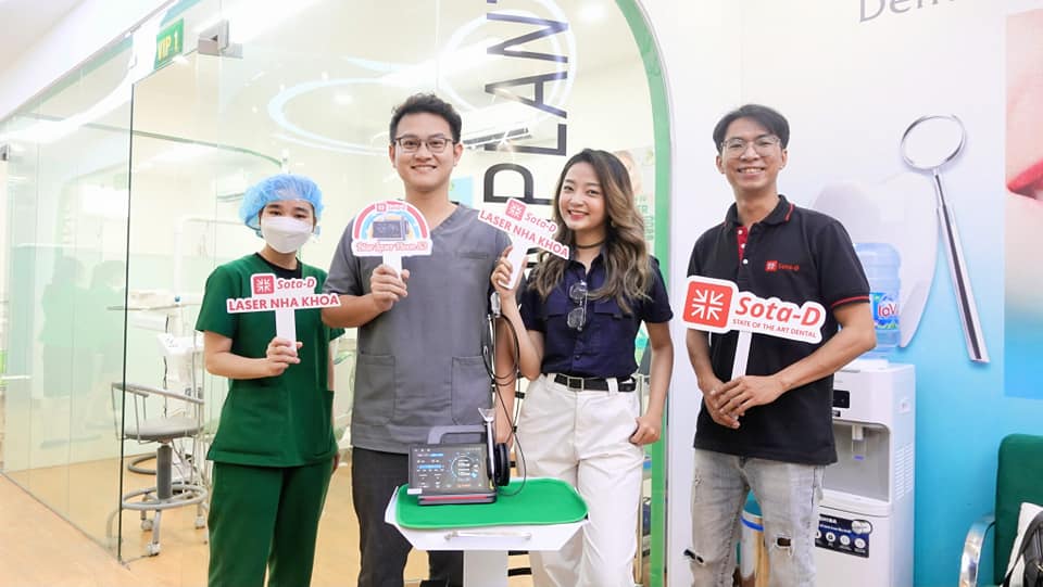 PIOON's S3 dental laser in Vietnam