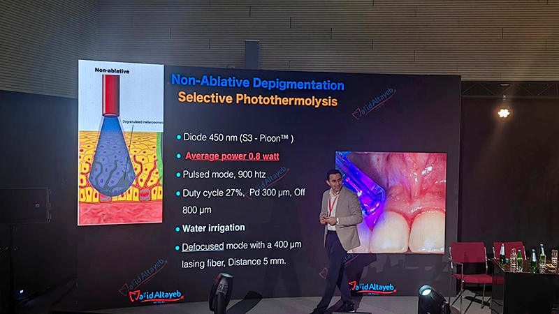 Thank you to all the lecturers for sharing the cutting-edge knowledge of laser dentistry. 