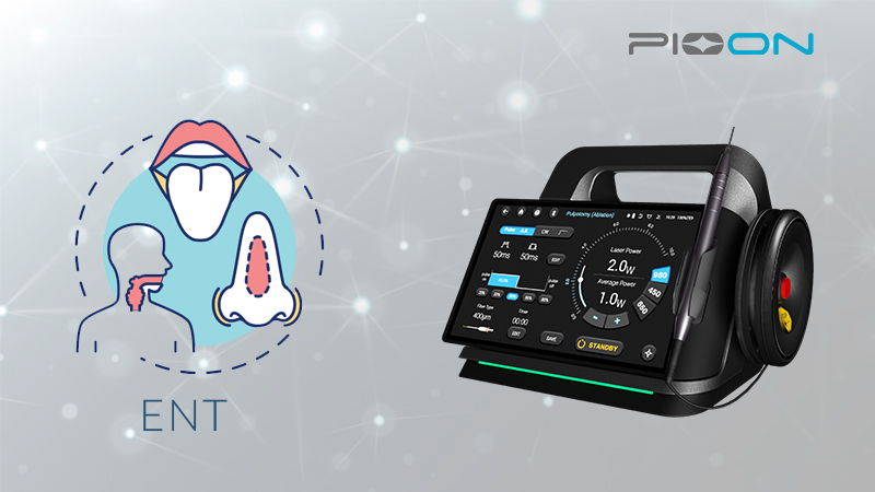 Advantages of Pioon Surgical Laser Applied to ENT