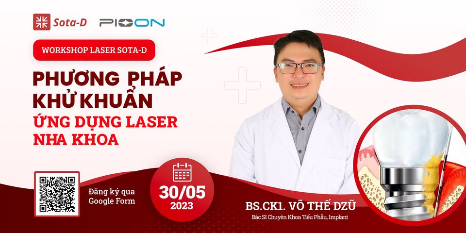 The newest hands-on training of dental laser is coming soon