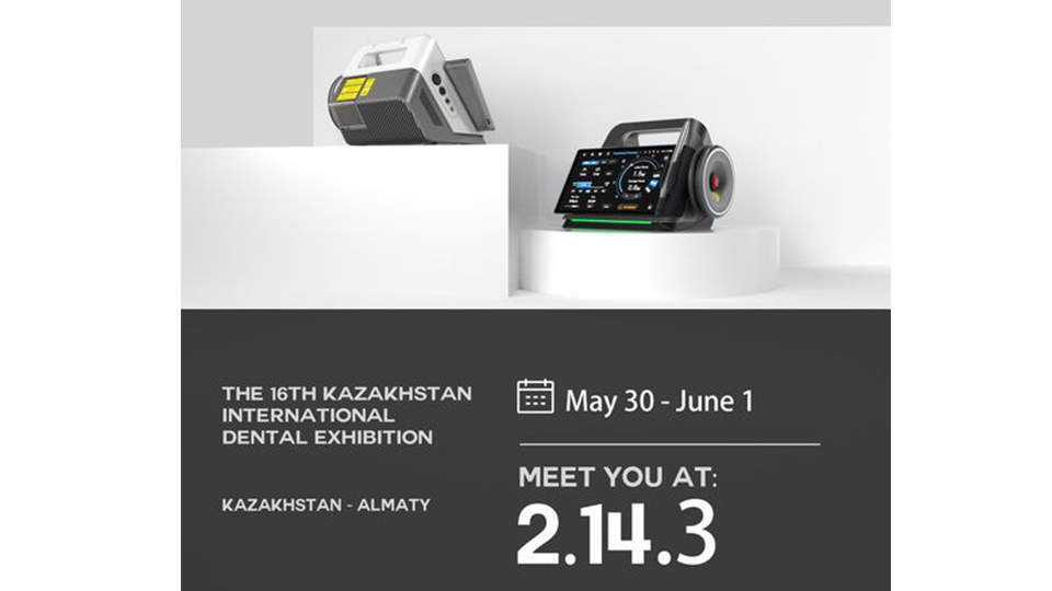 The 16th Kazakhstan International Dental Exhibition.