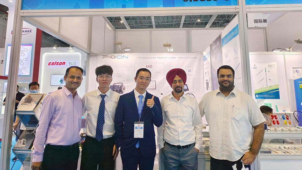 THE SECOND DAY OF CMEF EXHIBITION