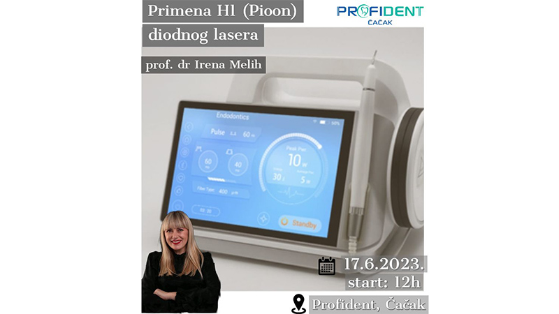 Pioon H1 Dental Laser Training in Serbia！