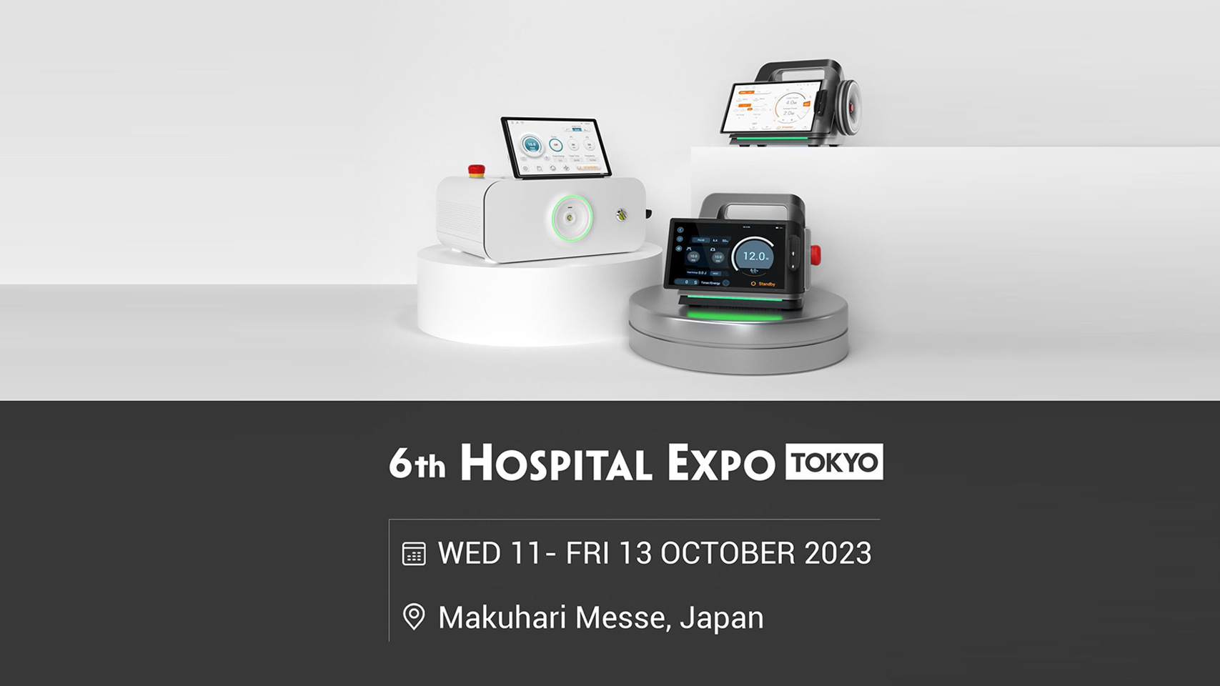 Join us in Tokyo this October for MEDICAL JAPAN 2023 Exhibition! 