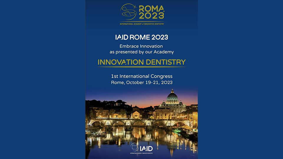 IAID Rome 2023 Congress is upcoming! 