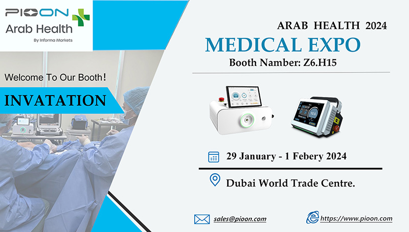 Stay tuned for 2024 ARAB HEALTH EXHIBITION