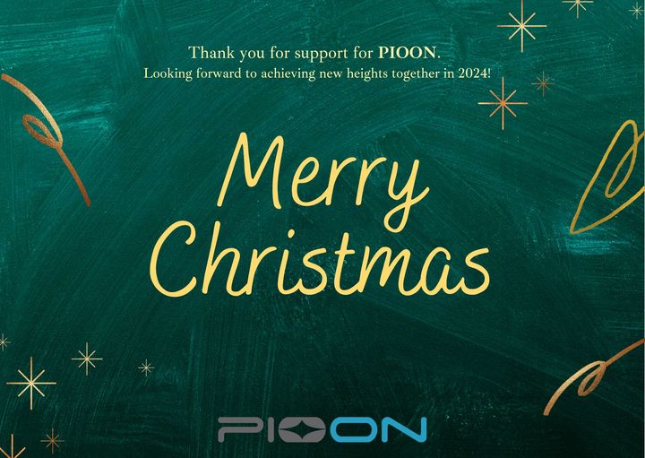 Merry Christmas from all of us at PIOON Medical Laser!