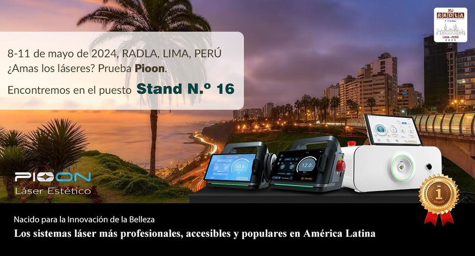 RADLA2024 is here in Lima, Peru, and  PIOON will be there! 