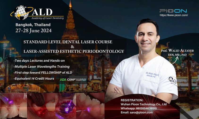 Professional Laser Course in Thailand