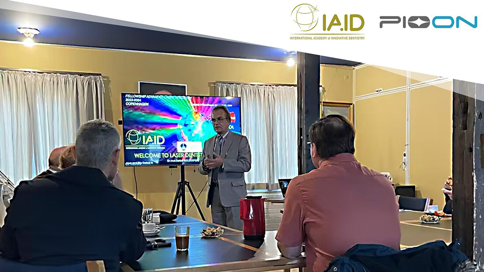 Our partner IAID International Innovation Dental College successfully held a deep laser education