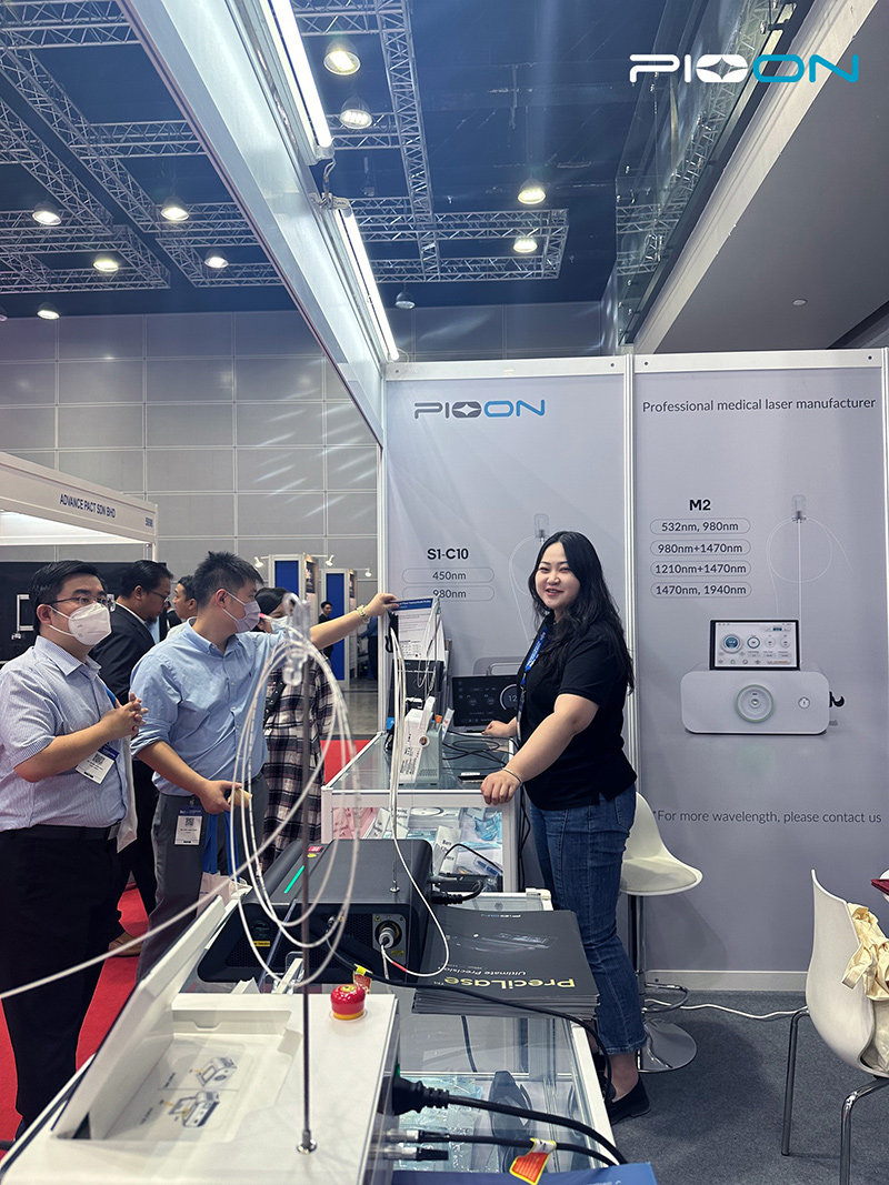 pioon laser 24th southeast asian healthcare show