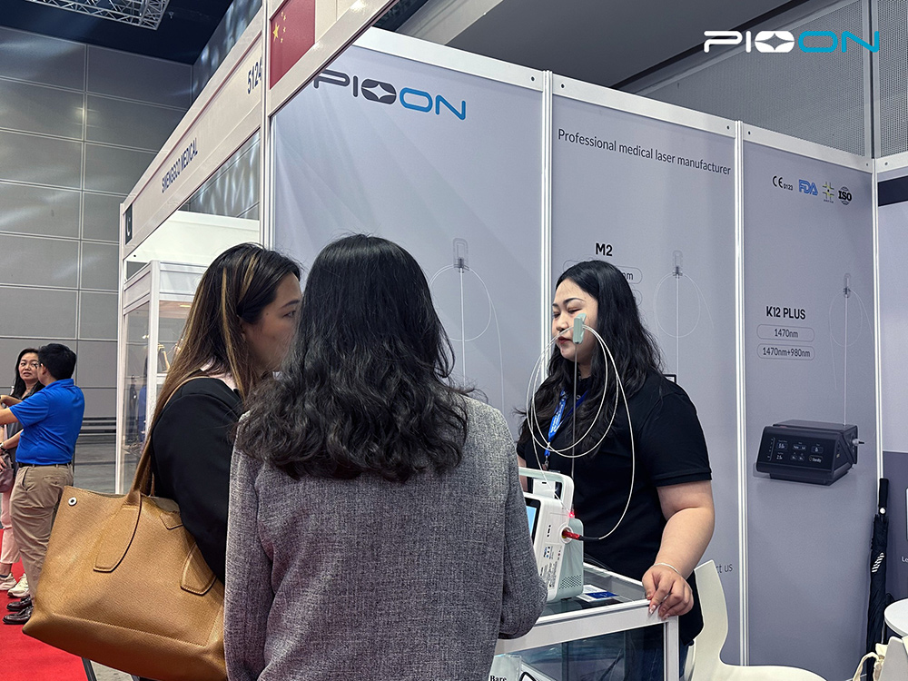 pioon laser 24th southeast asian healthcare show