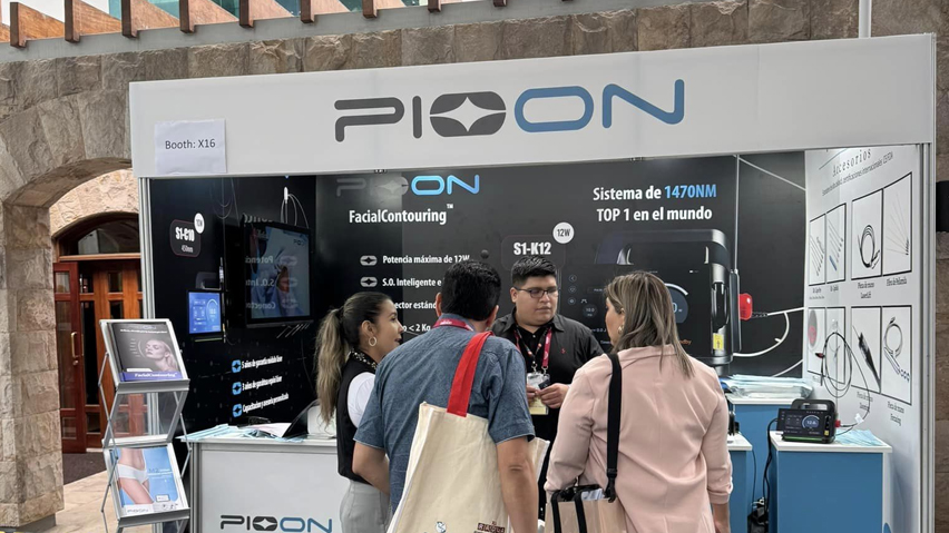 Pioon has landed at Expo RADLA 2024 with state-of-the-art medical equipment! 