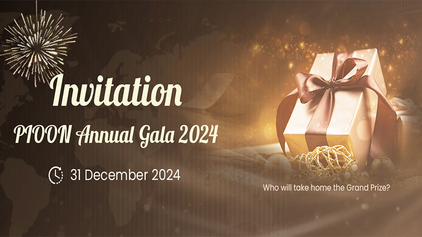 PIOON Annual Gala 2024 – Who Will Win the Grand Prize, a PIOON Laser Device?
