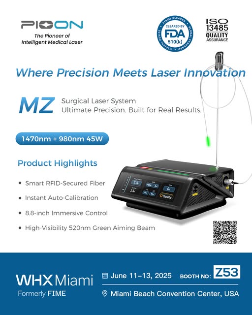 Discover the MZ Surgical Laser System at WHX Miami
